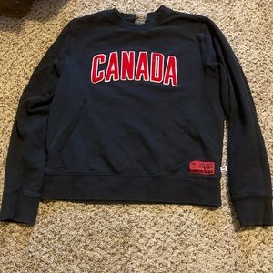 Authentic Canada Olympics Crewneck Sweatshirt